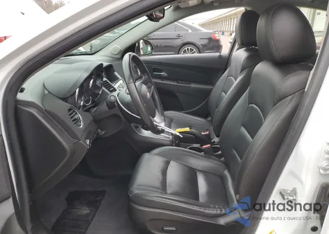 2016 Chevrolet Cruze Limited Ltz из США, поврежденный, VIN 1G1PG5SB8G7141270